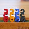 20/48/80/100Pcs Aluminum Alloy Guyline Cord Adjuster Tent Tensioner Heavy Duty Outdoor Camping Hiking