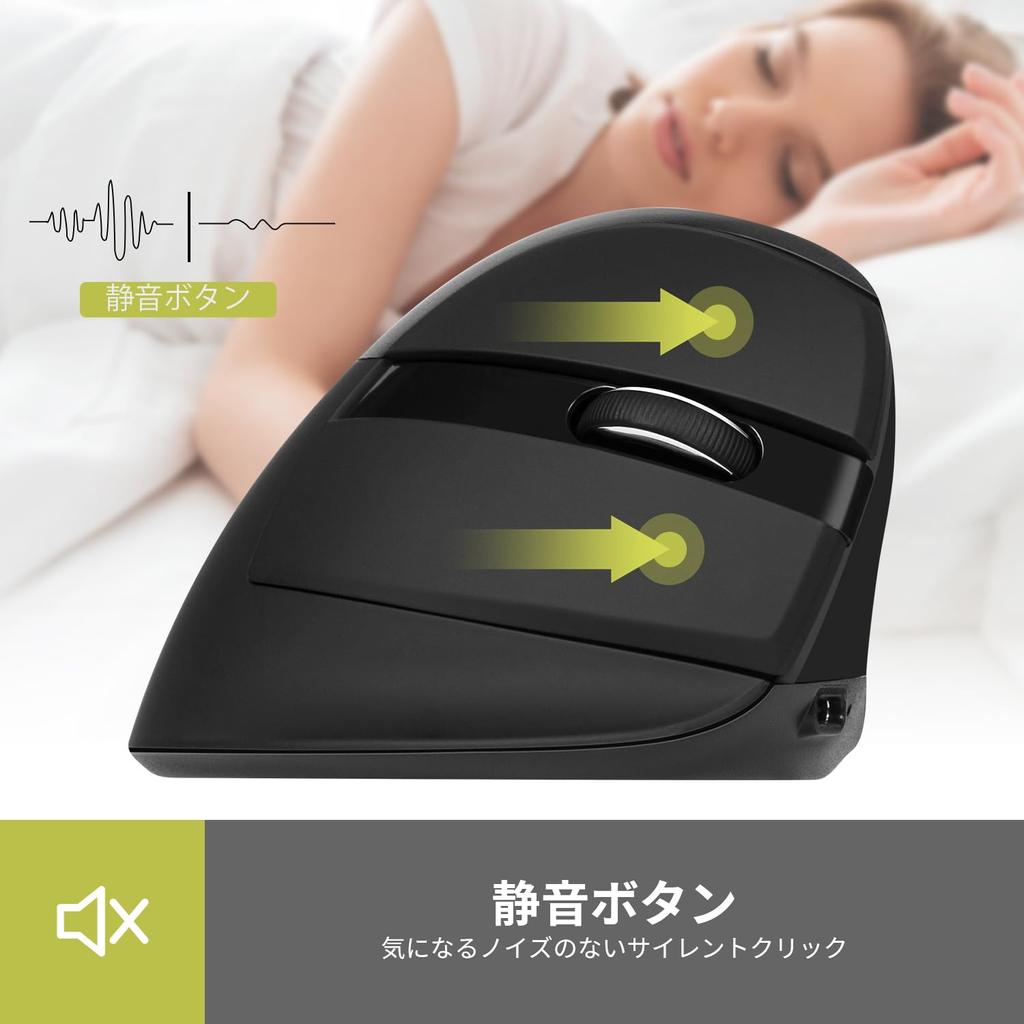 Эргономичная мышь DELUX, беспроводная, тихая, вертикальная, для маленьких рук, 4000 точек на дюйм, двойной режим, перезаряжаемая, для запястья и руки, 2,4 ГГц/Bluetooth 5,2