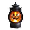 Durable Halloween Pumpkin Lantern Creative Atmosphere Lamp Halloween Ornament  Desktop Ornament