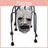 Corey Taylor Full Head Latex Mask With Dreadlocks Ideal For Halloween Parties And Cosplay Events