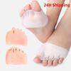 1pair Toe Separator Hallux Valgus Corrector Protector Pad Foot Care