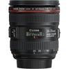 Стандартный зум-объектив Canon EF24-70mm F4 L IS USM, совместимый с полнокадровыми камерами