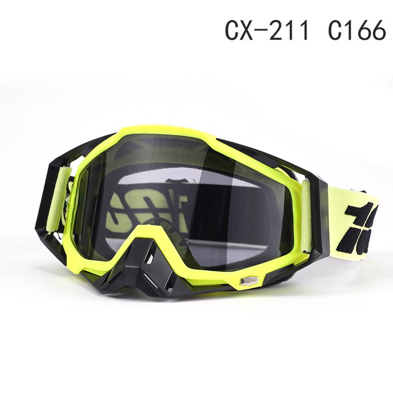 Ветрозащитные мотоциклетные и лыжные очки для использования за границей: 100% Внедорожная езда, катание на природе и защита при скоростном спуске