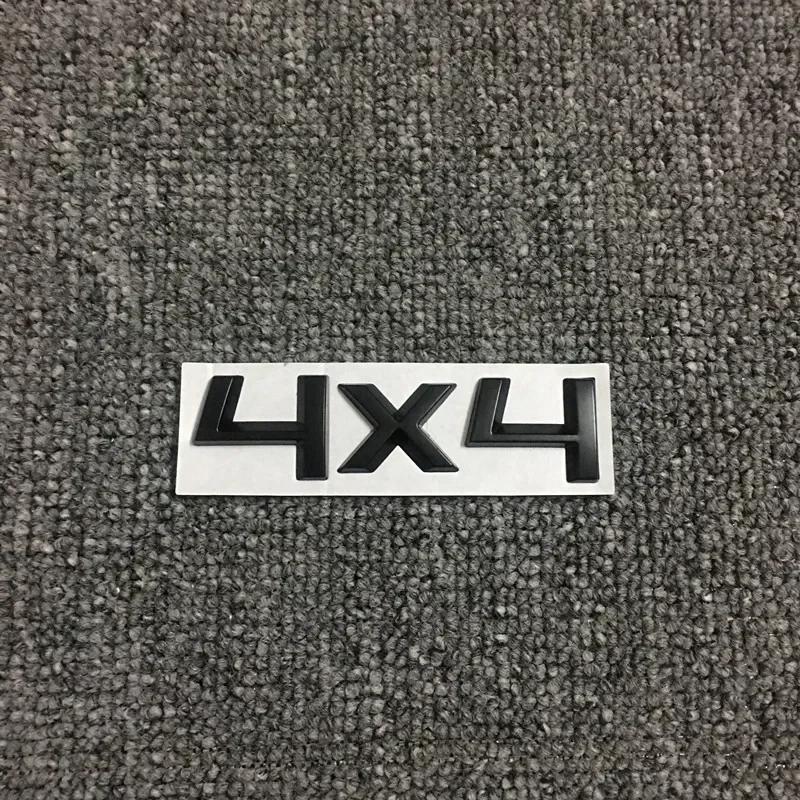 DDWO5 ABS Car Rear Trunk Emblem Stickers Black Logo Accessories for SKODA KAROQ KAMIQ KODIAQ 4x4 Letters Badge Retrofit Decoration
