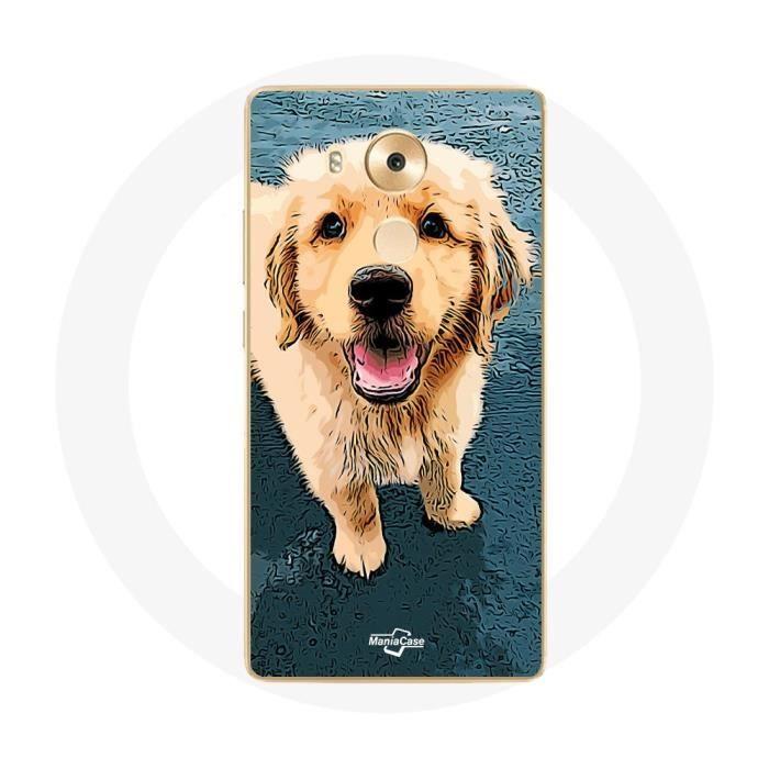 Coque pour Huawei Mate 8 golden retriever Chiot