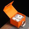 Chinese Ceramic Tea Set Gift Box