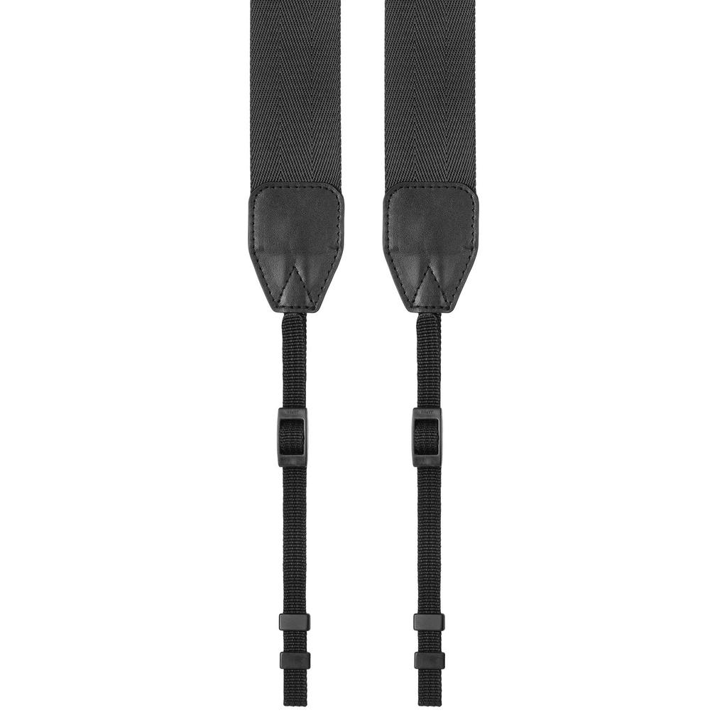 HAKUBA Camera Strap by Luft Twill Neck Strap 38 for SLR Shoulder 38mm Flexible and Easy to Wrap Around Your Hand Design, Cameras, KST-65T38, Black,