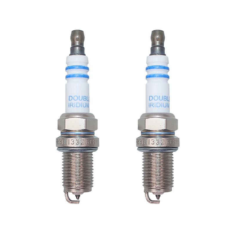 4 шт. Иридиевая свеча зажигания для Bosch FR3KII332