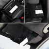 AABIF1 1Pcs Car Tissue Box Holder Sun Visor Seat Back Car Emblem For Mercedes-Benz C550 C180 C200 C220 C230 C250 C280 C300 C350 C63 AMG