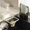 Kitchen Sink Filter With Storage Function Rack Foldable Sink Strainer Mesh Bag Stand Waste Garbage Net Shelf Disposable Mesh Bag