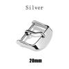 14 16 18 20 22mm Spare Solid Watchband Buckle Watch Strap Clasp Stainless Steel Watch Accessories