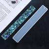 3Pcs Rectangle Bookmark  Uv Silicone Mould Epoxy Resin Mold  Diy Crafts Making