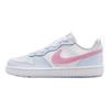 Nike Детские низкие кроссовки Court Borough Comfortable Fit, унисекс, белые, IQ2725101
