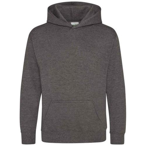 AWDis Cool Childrens/Kids Plain Hoodie