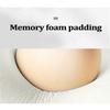 1PCS Car PU Armrest Cushion Cover Center Console Box Pad Protector Memory Cotton
