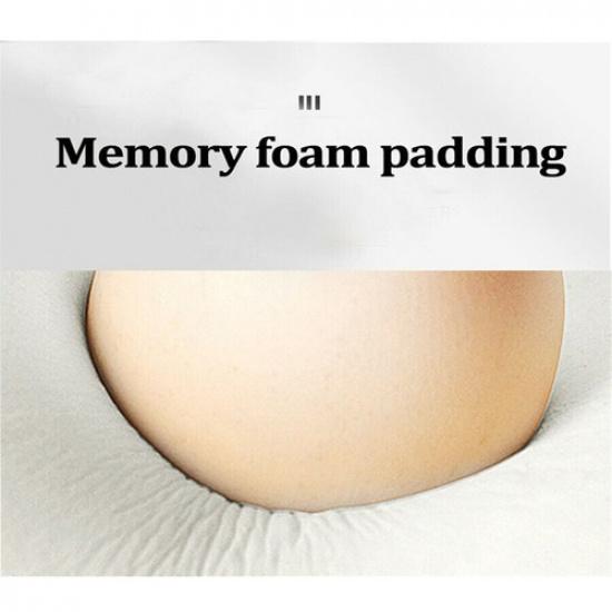 1PCS Car PU Armrest Cushion Cover Center Console Box Pad Protector Memory Cotton
