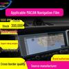 Porsche Macan 26 Navigation Screen Protector: Tempered Film for 718, 911 Central Control