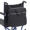 Black Wheelchair Bag Shopping Mobility Storage Holdall Handle Scooter Walker Frame Storage Handbags