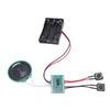 Recordable Sound Module, Music Sound Voice Recording Module Device Chip, 4 Minutes Recording Time,   Playback, for Holiday Crtive Greeting Card