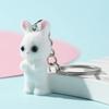 Cartoon Phone Pendant Creative Backpack Pendant Cute Plush Resin Rabbit Keychain  Bag Accessories