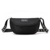 Nylon Crossbody Bag Ultra Lightweight Simple Design Single Shoulder Bag Large Capacity Small Backpack Outdoor Activities