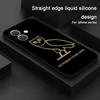 Fashion D-Drake owl Popular Phone Case For iPhone 17 16 15 14 13 12 11 X XR XS 8 Plus Mini Pro Max Soft black Shockproof Cover