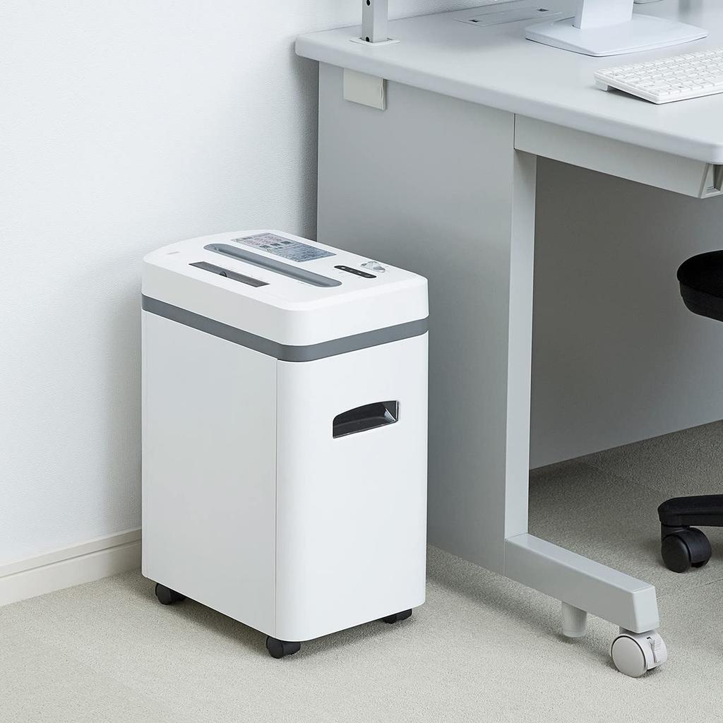 Sanwa Supply Paper CD Shredder Белый и PSD-AA6212