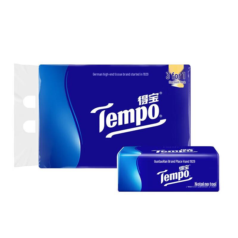 Набор: Бумажные платочки Tempo и Шампунь Rene Furterer