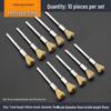 Electric Grinder Steel Wire Brush Polishing Head for Rust Removal and Walnut Polishing