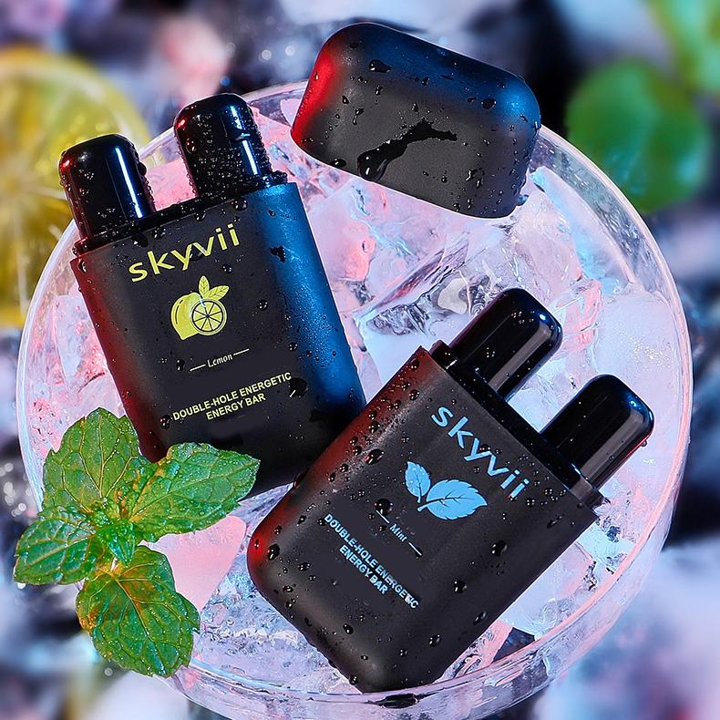 1 шт., освежающий энергетический батончик с двойным отверстием, освежающая назальная аспирация, освежающий стик с двумя отверстиями, средство против сна, переутомления и вождения, продукт для водителей