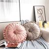 Sofa Cushion Elastic Decorative Solid Colour Useful Office Nap Back Support Plush Pillow Household Accessory