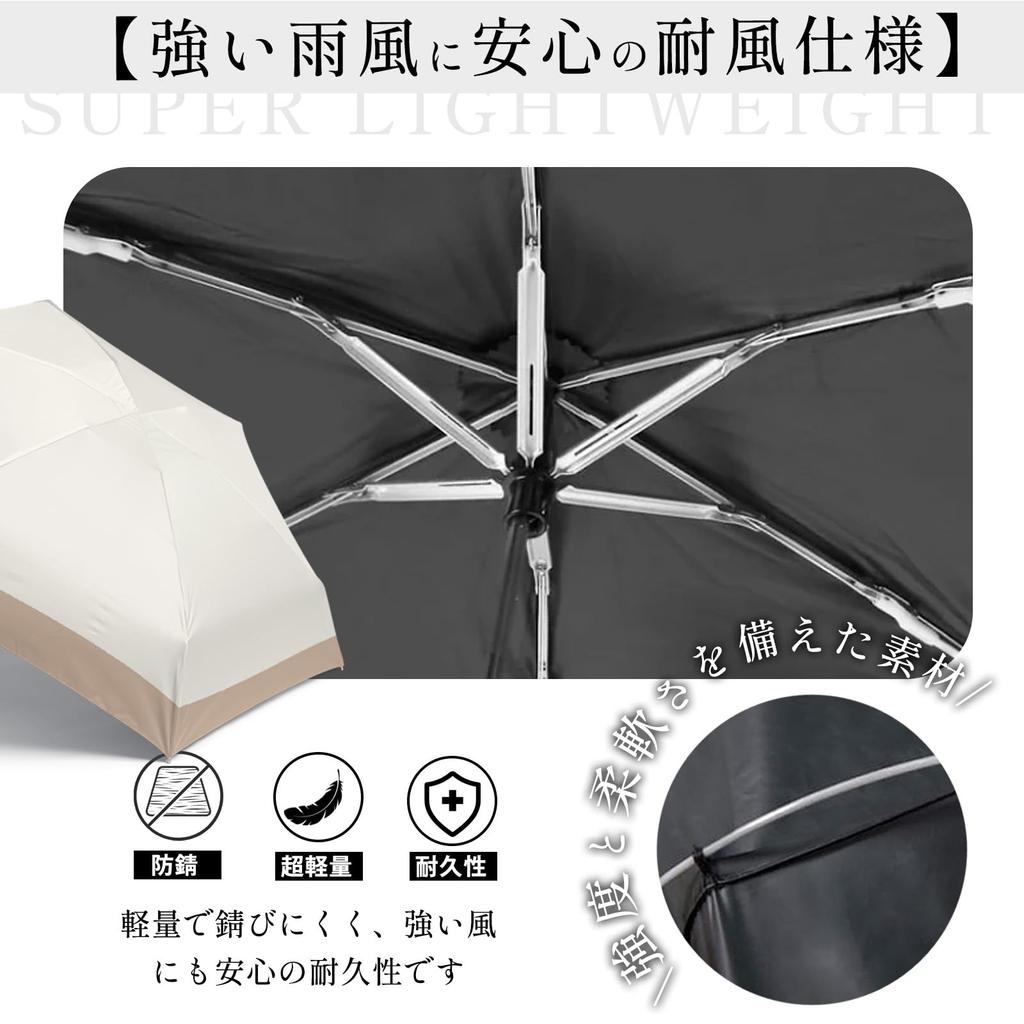 Folding Umbrella Full Blackout Folding Umbrella X Hook Pouch Parasol for Both Sun and Wind Water Folding Umbrella with UV UPF Small Storage Pouch UV