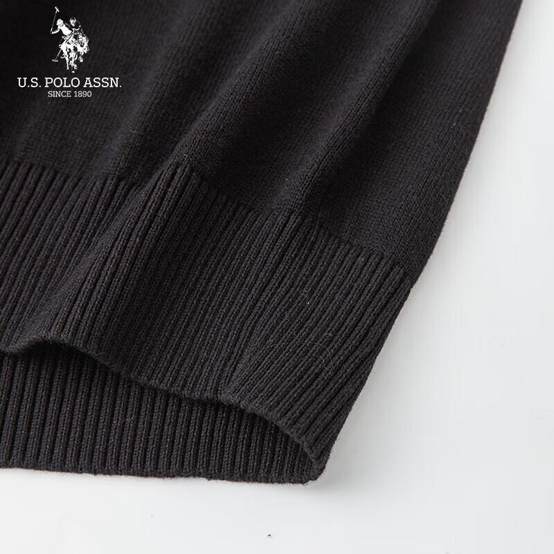 U.S. Polo Assn. Мужской пуловер в стиле бизнес-кэжуал