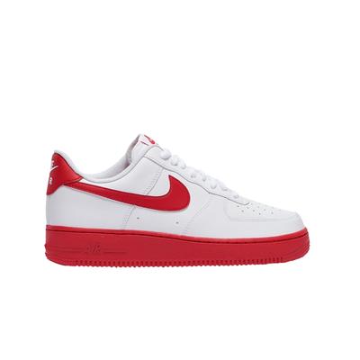 Air Force 1 Low Белый Красный Межподошва