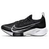 Air Zoom Tempo NEXT% Flyknit Black White Women Sneakers Anthracite Pure-Platinum CI9924-003