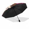 Personalized Name L-Labubu Print Umbrella - Automatic Open/Close, Eight-Rib Durable Frame, Automatic Folding Umbrella
