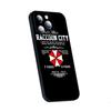 Классический Злой Зонт крутой дизайн узора Чехол для телефона Для iPhone 17 16 15 14 13 12 Plus Mini Pro Max Мягкий черный Ударопрочный чехол