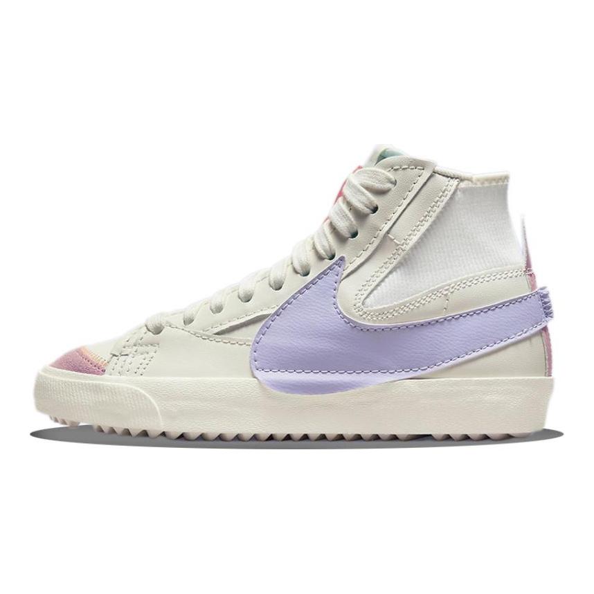 Nike Кроссовки Blazer Mid 77 Jumbo Glaze Powder Обувь для скейтборда DO8909-167