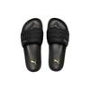 Puma Кроссовки Leadcat 2.0 Puffy Slide Black Women Metallic-Gold 389557-01