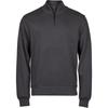 Tee Jays Mens Interlock Ribbed Sweatshirt