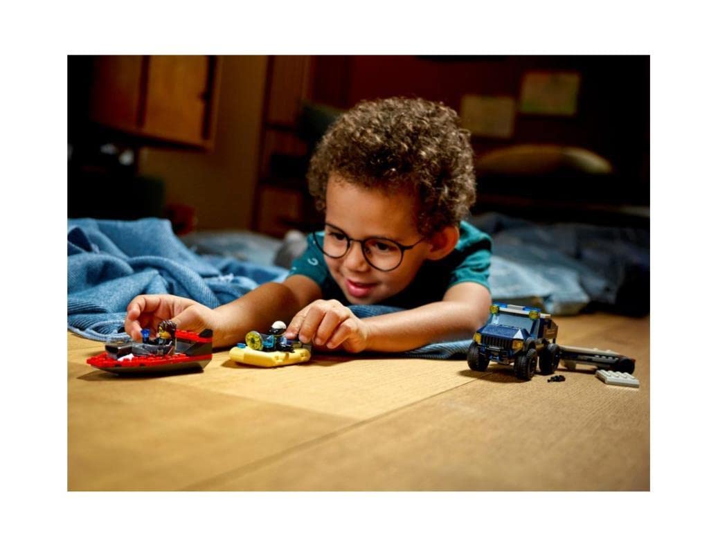 LEGO Элитный полицейский катер City 60272