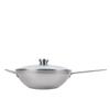 ZWILLING NOVA III 30CM Stainless Steel Wok