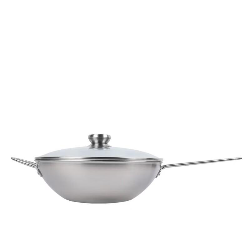 ZWILLING NOVA III 30CM Stainless Steel Wok