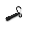 with Carabiner Mini Torch Aluminum Body Keychain Pendant Light LED Flashlight Keychain  Camping Use