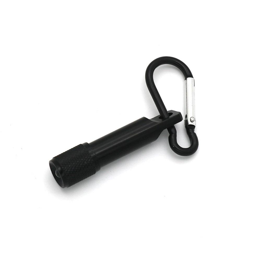 with Carabiner Mini Torch Aluminum Body Keychain Pendant Light LED Flashlight Keychain Camping Use