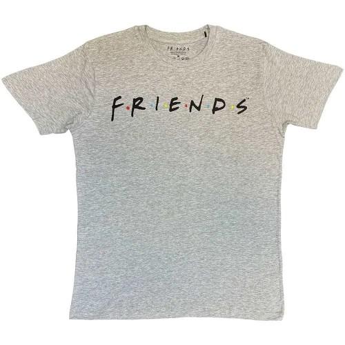 Friends Unisex Adult Logo T-Shirt