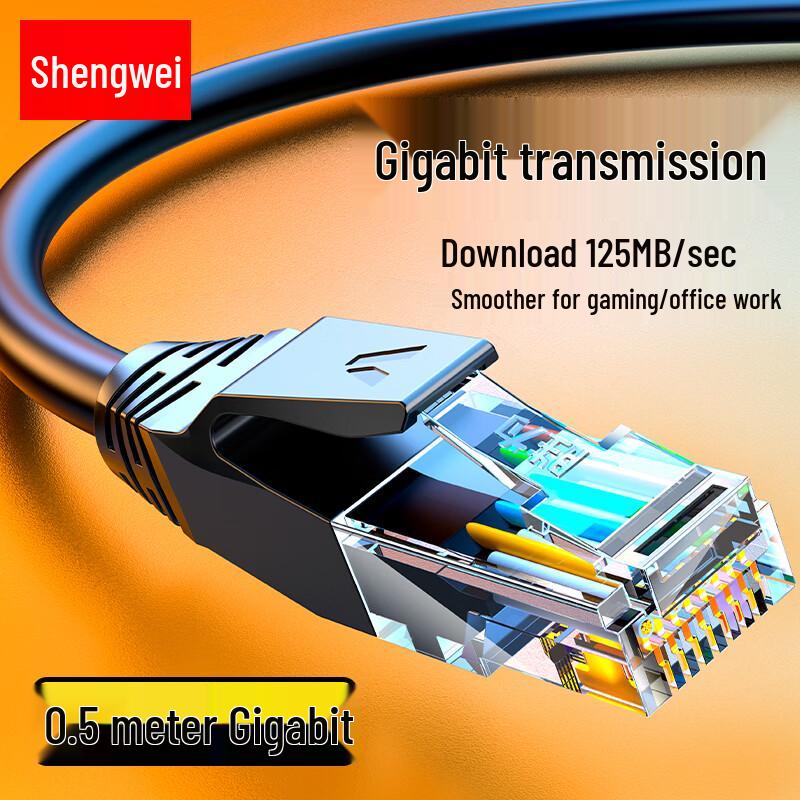 Shengwei Cat5e/Cat6 Ethernet Patch Cables