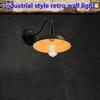 New Retro Vintage Industrial Wall Mounted Lamp Waterproof Light for Indoor Outdoor Corridor Aisel