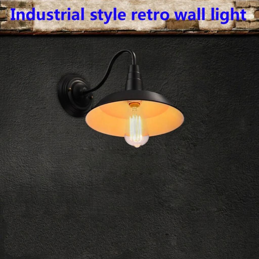 New Retro Vintage Industrial Wall Mounted Lamp Waterproof Light for Indoor Outdoor Corridor Aisel