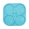 Placemat Tray Molds DIY Coaster Molds Silicone Tray Molds Epoxy Resin Casting Molds for DIY Casting Home Decoration